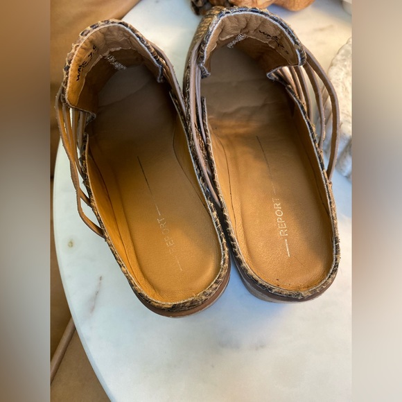 Report Zora heeled mule - Picture 4 of 7